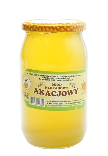 SUDNIK MIÓD AKACJOWY 1,00 kg 5