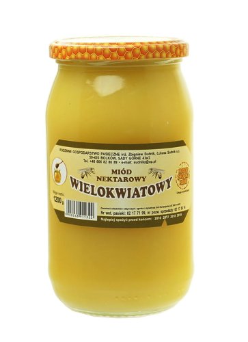SUDNIK MIÓD WIELOKWIATOWY 1,20 kg 5