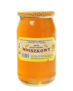 SUDNIK MIÓD MNISZKOWY 1,20 kg