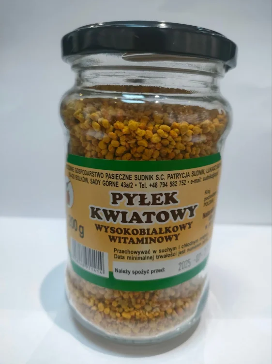 SUDNIK PYŁEK KWIATOWY 200g 5