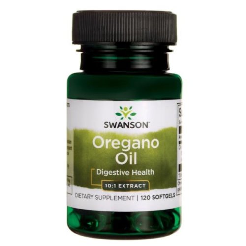 OREGANO OIL Ekstrakt 10:1 120 kaps Swanson