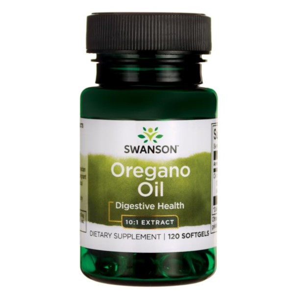 OREGANO OIL Ekstrakt 10:1 120 kaps Swanson