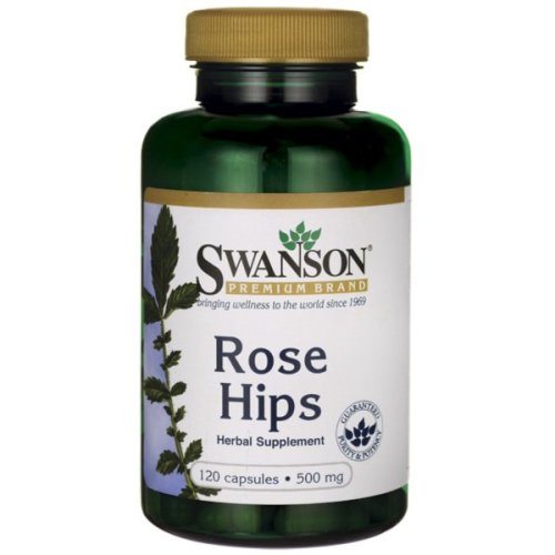 DZIKA RÓŻA  500mg 120k Swanson