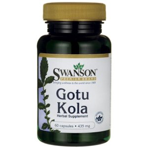 GOTU KOLA 435mg 60 kaps Swanson