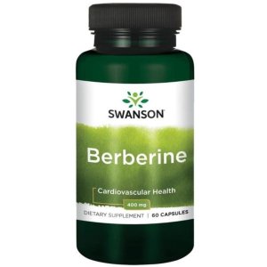BERBERINE 400mg 60k Swanson - obniża poziom cukru