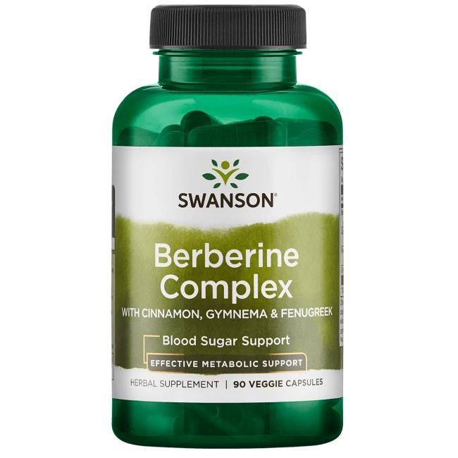 BERBERINE Complex 425 mg 90 kap Swanson