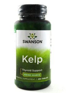 KELP 225 mcg 250 tabl. Swanson