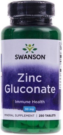 CYNK (Gluconate) 30mg 250 tabl. Swanson