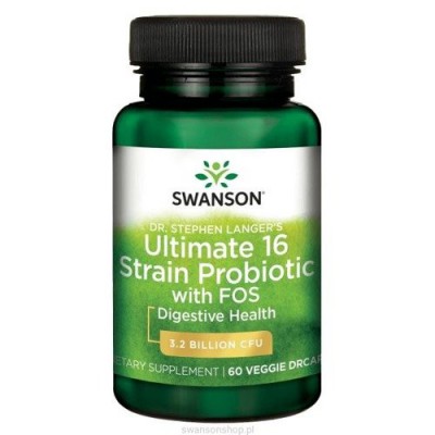 ULTIMATE 16 STRAIN PROBIOTIC 60 kaps. Swanson
