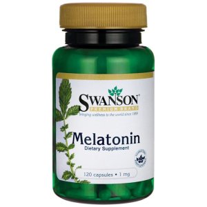 SWANSON MELATONINA 1MG 120KAPS.