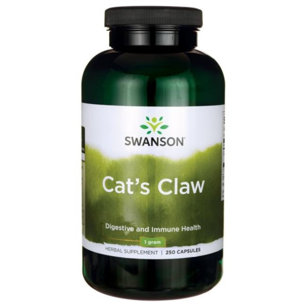 CAT'S CLAW 500mg/250 kaps. Swanson