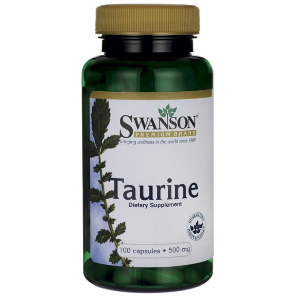 TAURYNA 500mg 100 kaps Swanson