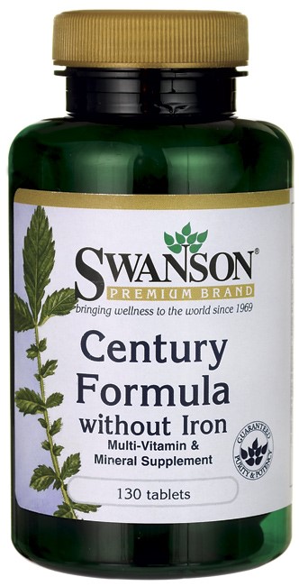 CENTURY FORMUŁA MULTI bez żelaza 130t Swanson