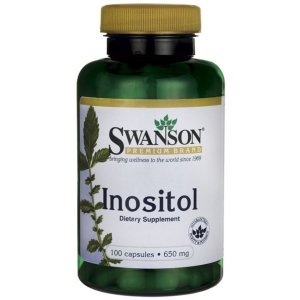 INOZYTOL 650mg 100 kaps Swanson