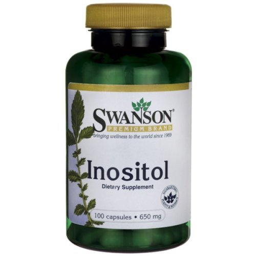 INOZYTOL 650mg 100 kaps Swanson