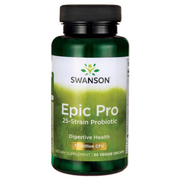 EPIC PRO 25 30 kaps wegańskich Swanson - Wspiera odporność