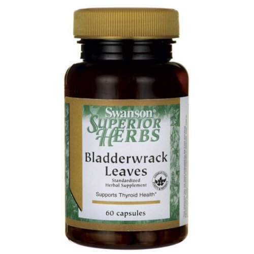 SWANSON BLADDERWRACK EXTRACT 60KAPS. Morszczyn pęcherzykowaty