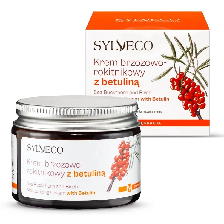 KREM BRZOZOWO - ROKITNIKOWY z BETULINĄ 50 ml - Sylveco
