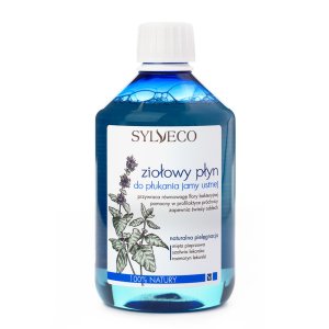 Ziołowy płyn do płukania jamy ustnej 500 ml Sylveco