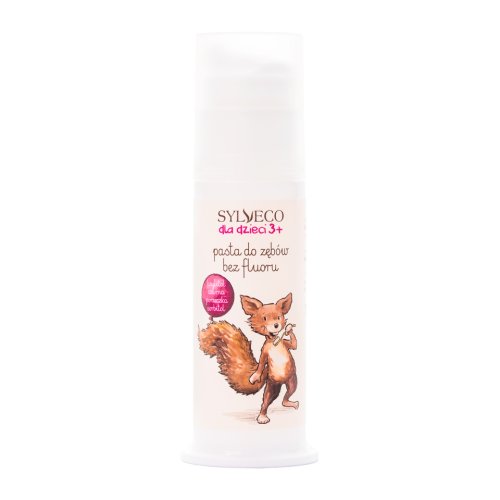 Pasta do zębów bez fluoru dla dzieci 3+ - 75ml Sylveco