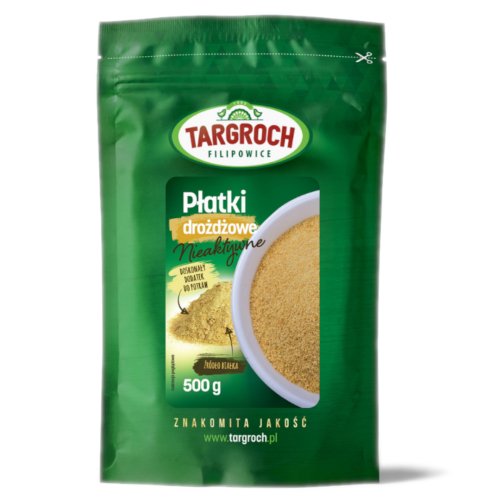 PŁATKI DROŻDŻOWE nieaktywne 500 g Targoch
