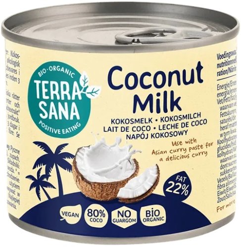 COCONUT MILK  BIO 400 ml - Terrasana napój kokosowy
