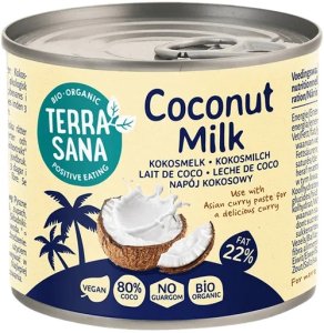COCONUT MILK  BIO 200 ml - Terrasana napój kokosowy