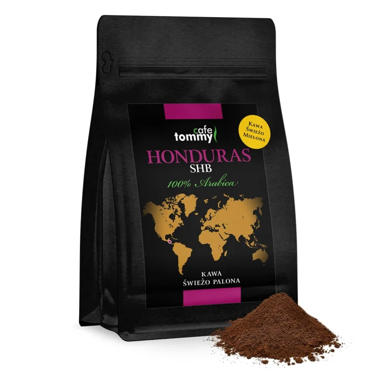 Kawa Honduras SHG 250g mielona Tommy Cafe