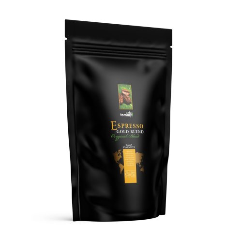 Kawa Espresso Gold Blend 250g mielona Tommy Cafe