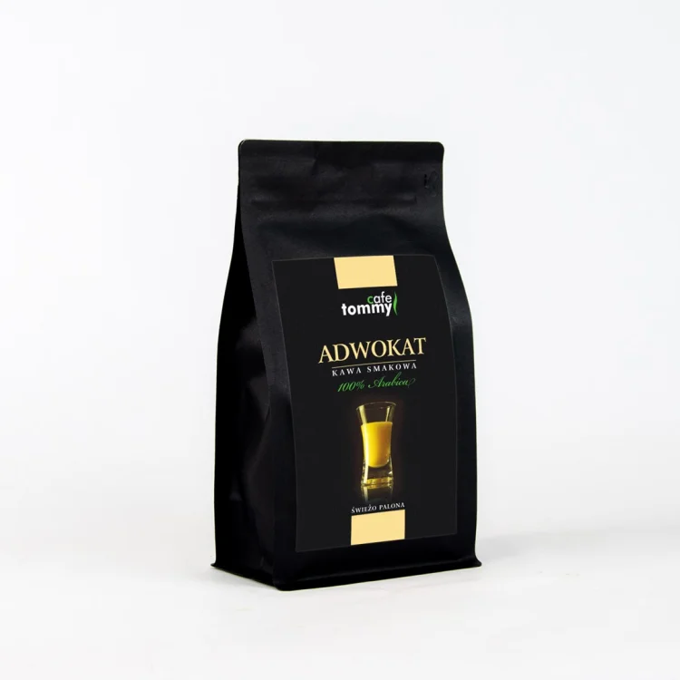 Kawa smakowa ADWOKAT 250g ziarnista Tommy Cafe