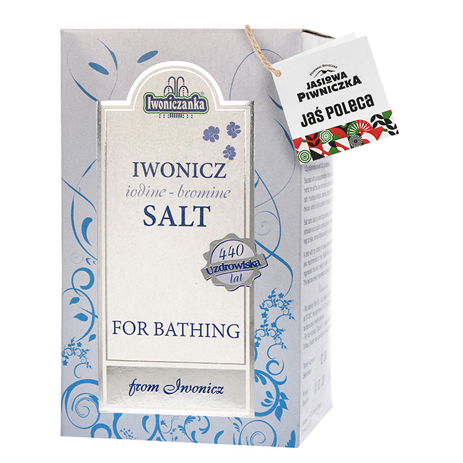 Sól iwonicka jodowobromowa do kąpieli1 kg