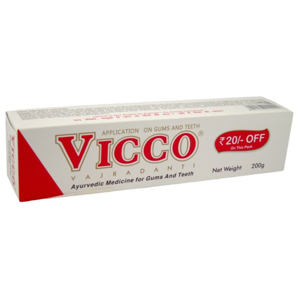 VICCO Ajurwedyjska ziołowa pasta do zębów 100g