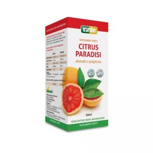CITRUS PARADISI ekstarkt z pestek grejpfruta 50ml Virde