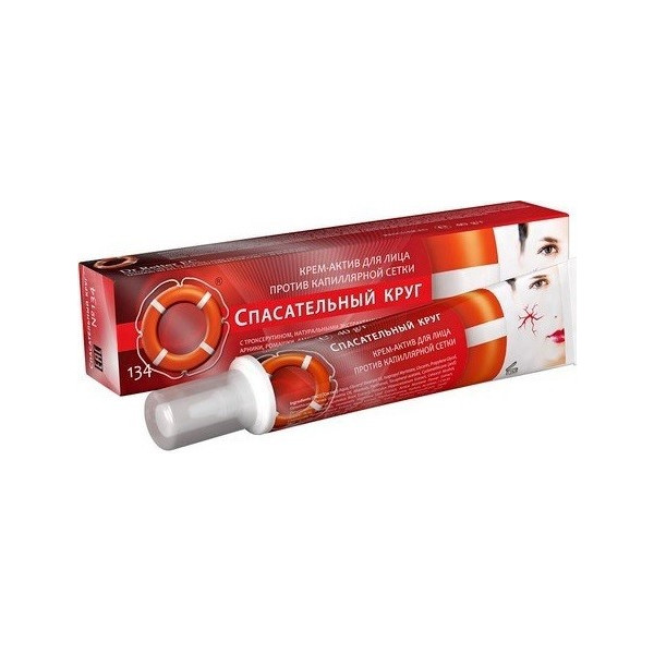 Vitus Ratownik 134 KREM CERA NACZYNKOWA 40g