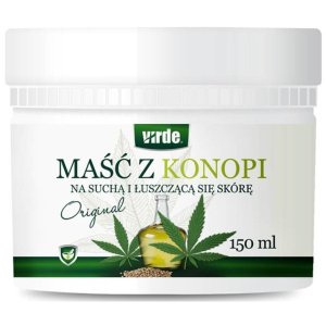 MAŚĆ Z KONOPI 150ml Virde