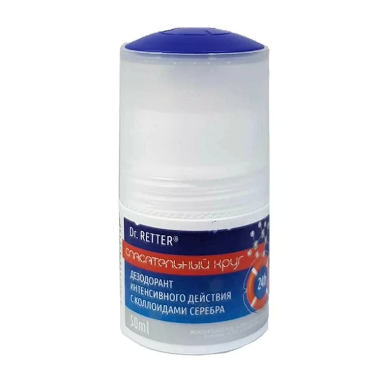 Dezodorant na bazie srebra Nr 538 deo Dr Retter