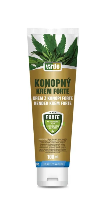 VIRDE KREM Z KONOPI FORTE 100 ML