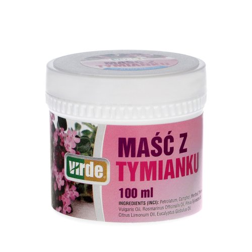 Maść z TYMIANKU 100 ml Virde