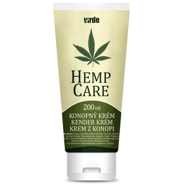 VIRDE KREM Z KONOPI 200ML