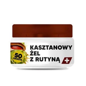 KASZTANOWY ŻEL Z RUTYNĄ 350g + 50g Virde