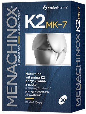 MENACHINOX K2 MK7 60 kaps. Xenicopharma