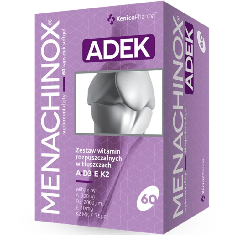 MENACHINOX ADEK 60 KAPS Xenicopharma 60