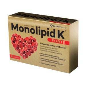 MONOLIPID K 30 Kaps. FORTE Xenicopharma