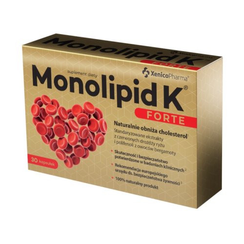 MONOLIPID K 30 Kaps. FORTE Xenicopharma