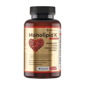 MONOLIPID K 90 Kaps. FORTE Xenicopharma