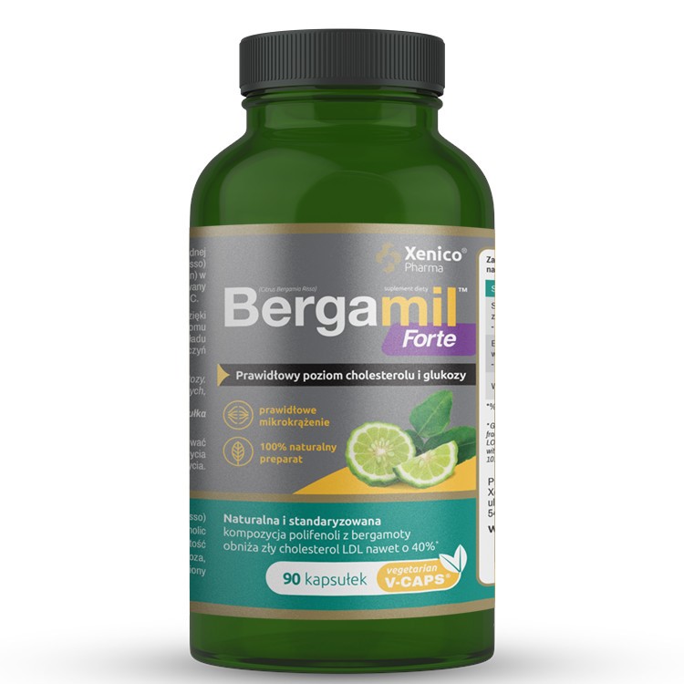 Bergamil Forte 90 kaps XenicoPharma