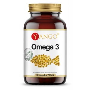 OMEGA 3 709mg 60 kaps Yango