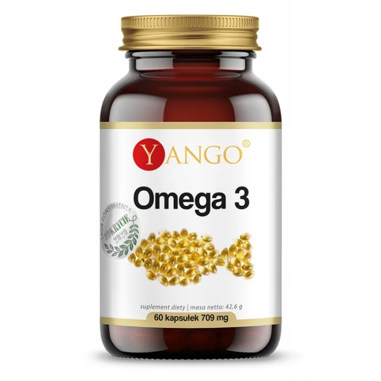 OMEGA 3 709mg 60 kaps Yango