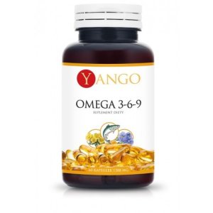 OMEGA 3-6-9 1388 mg 60 Kaps Yango