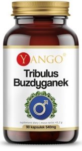 TRIBULUS BUZDYGANEK  90 kaps. Yango